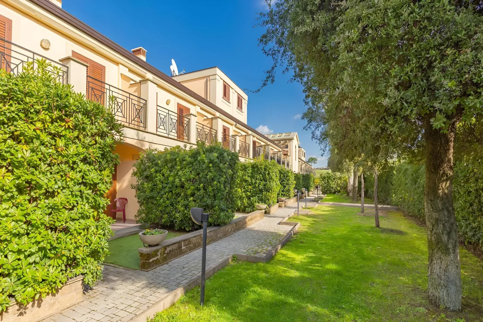 Bilocale vista Golf 120 - 2 pax - Buitenkant zomer