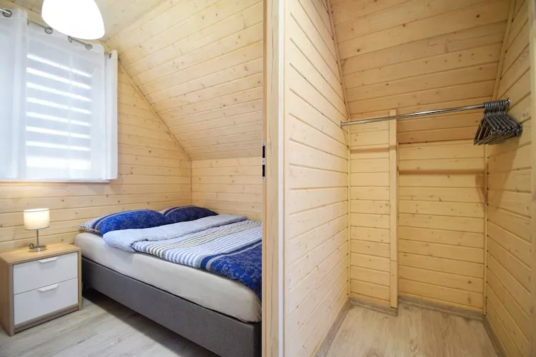 Piętrowe domki wakacyjne 2 plus 2 Pobierowo - Slaapkamer