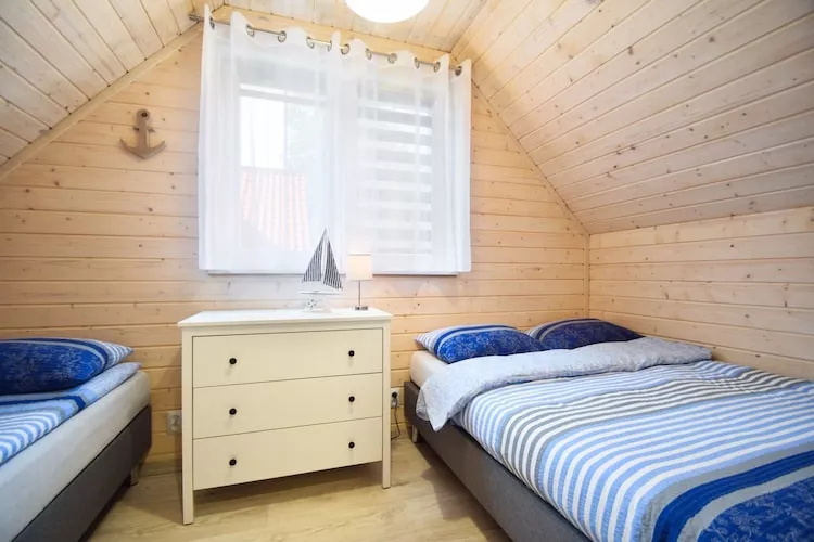 Piętrowe domki wakacyjne 3 plus 2 Pobierowo - Slaapkamer