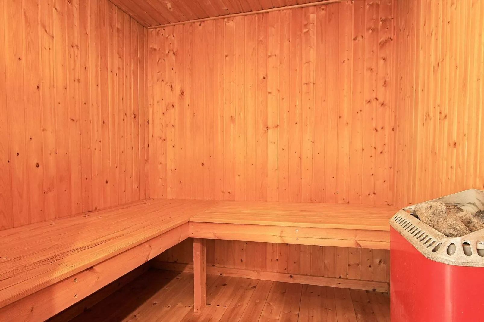 10 persoons vakantie huis in Fanø-Sauna