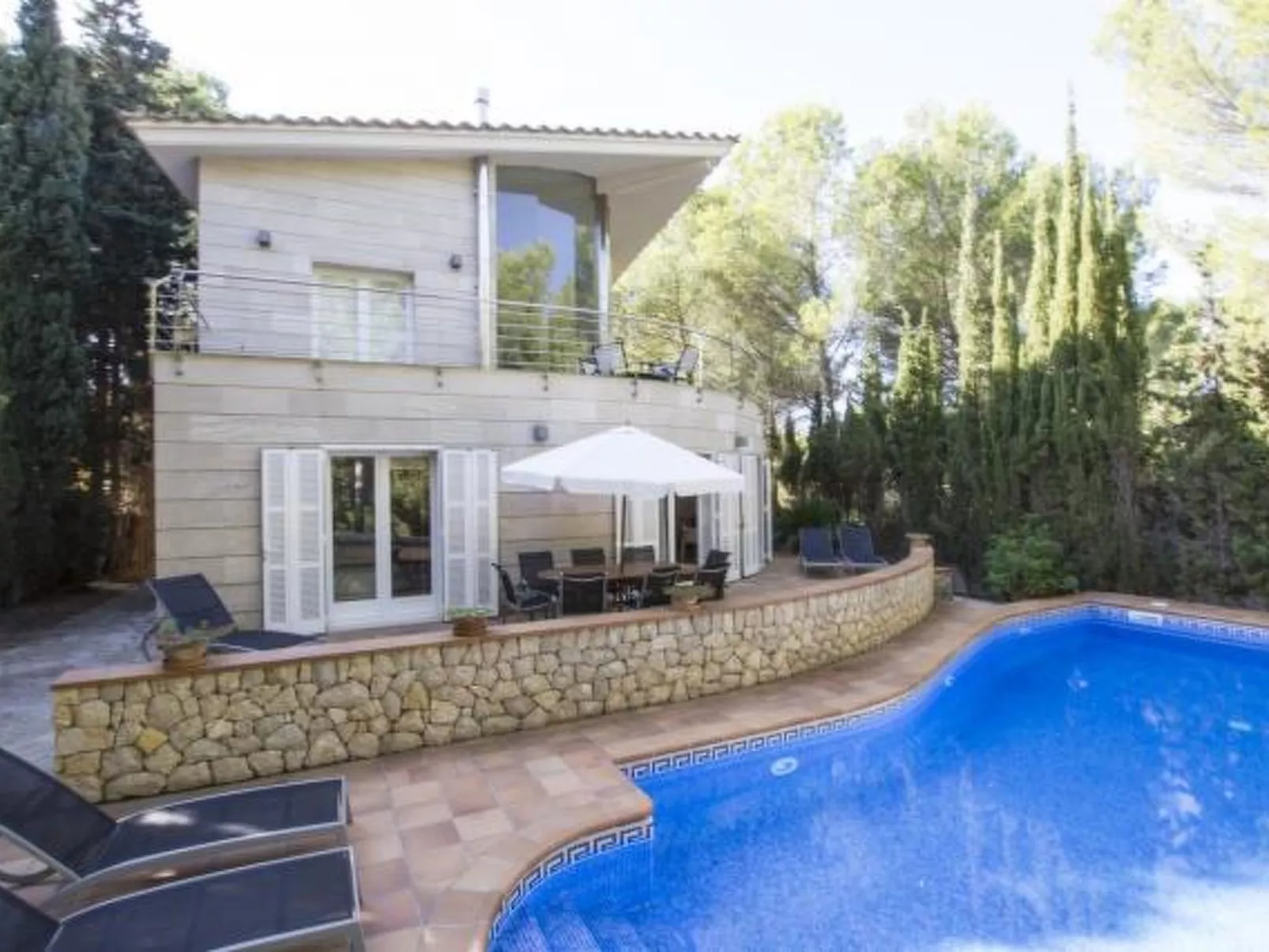 In Mal Pas-Bon Aire mit Privatem Pool - Buiten