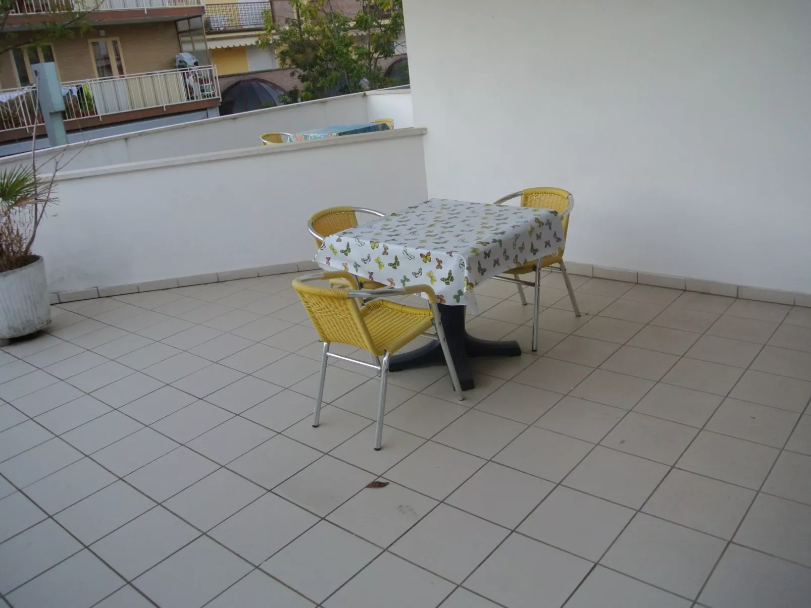 Wohnung 'Maria 3' mit eigener Terrasse - Binnen