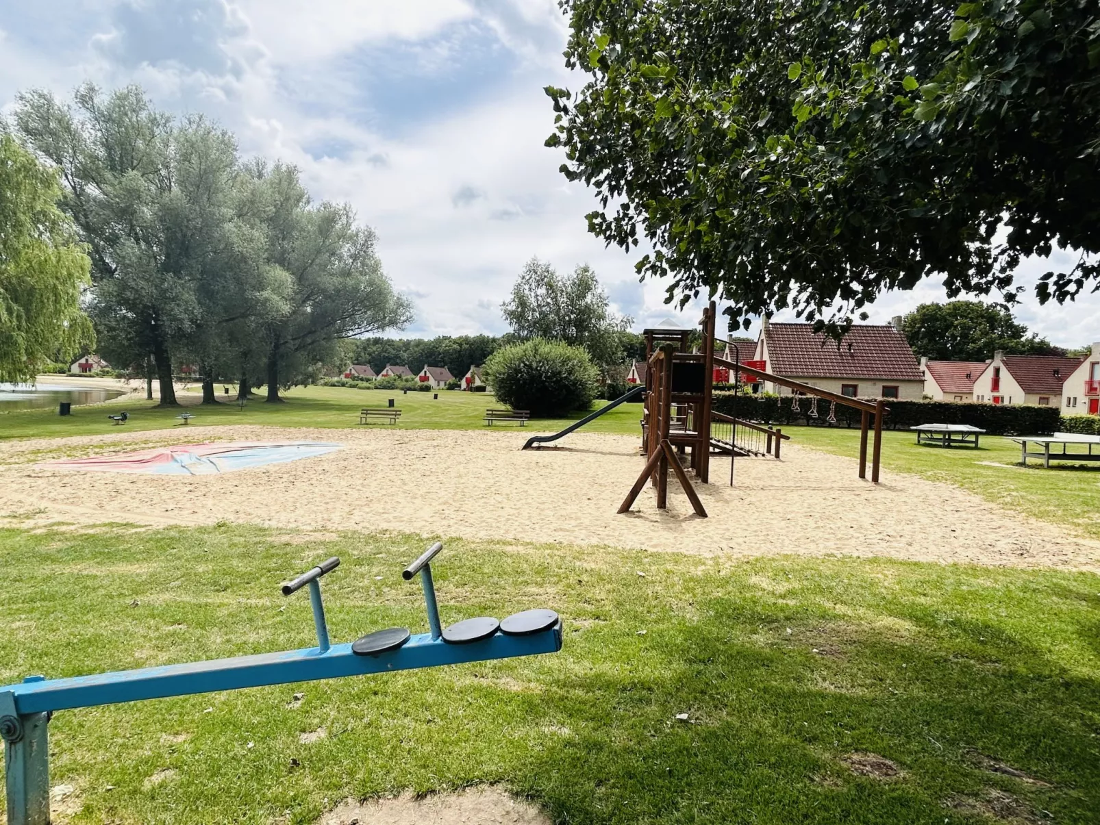 Forest Cottage Ewijk incl. hot tub-Buiten