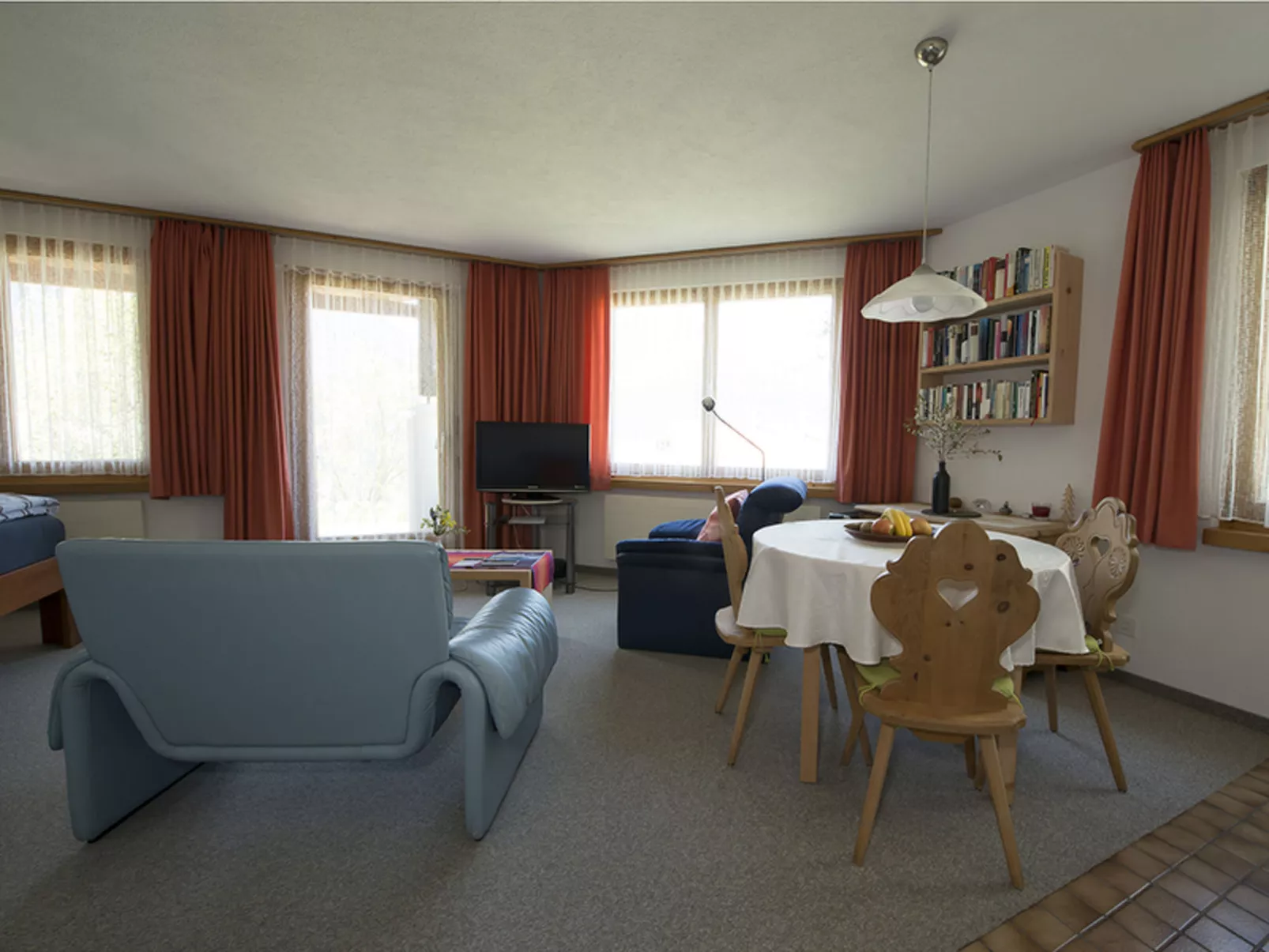 Chasa Bainvgnü, (Scuol). - Binnen