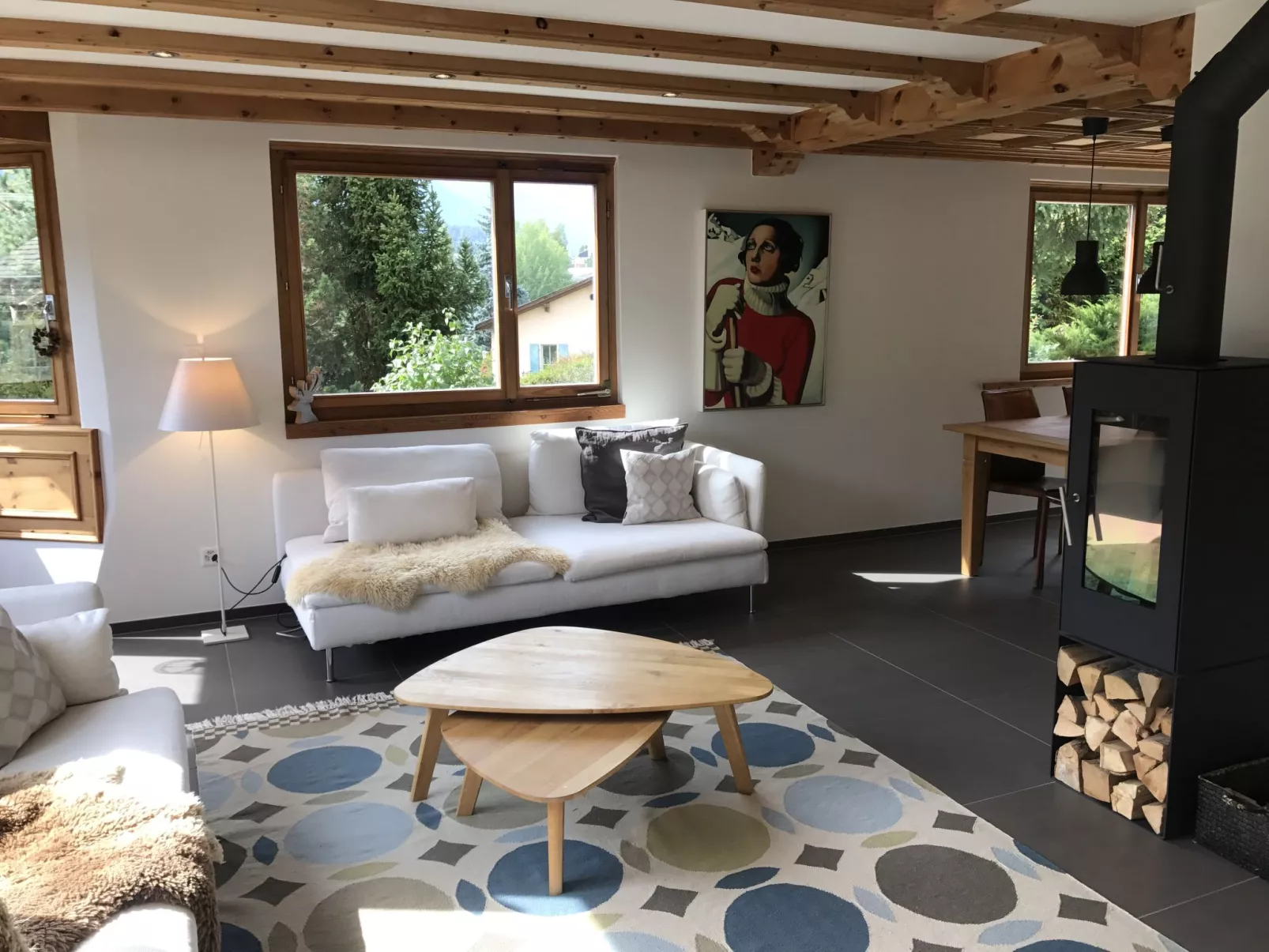 Chasa Tusa, (Scuol). - Binnen