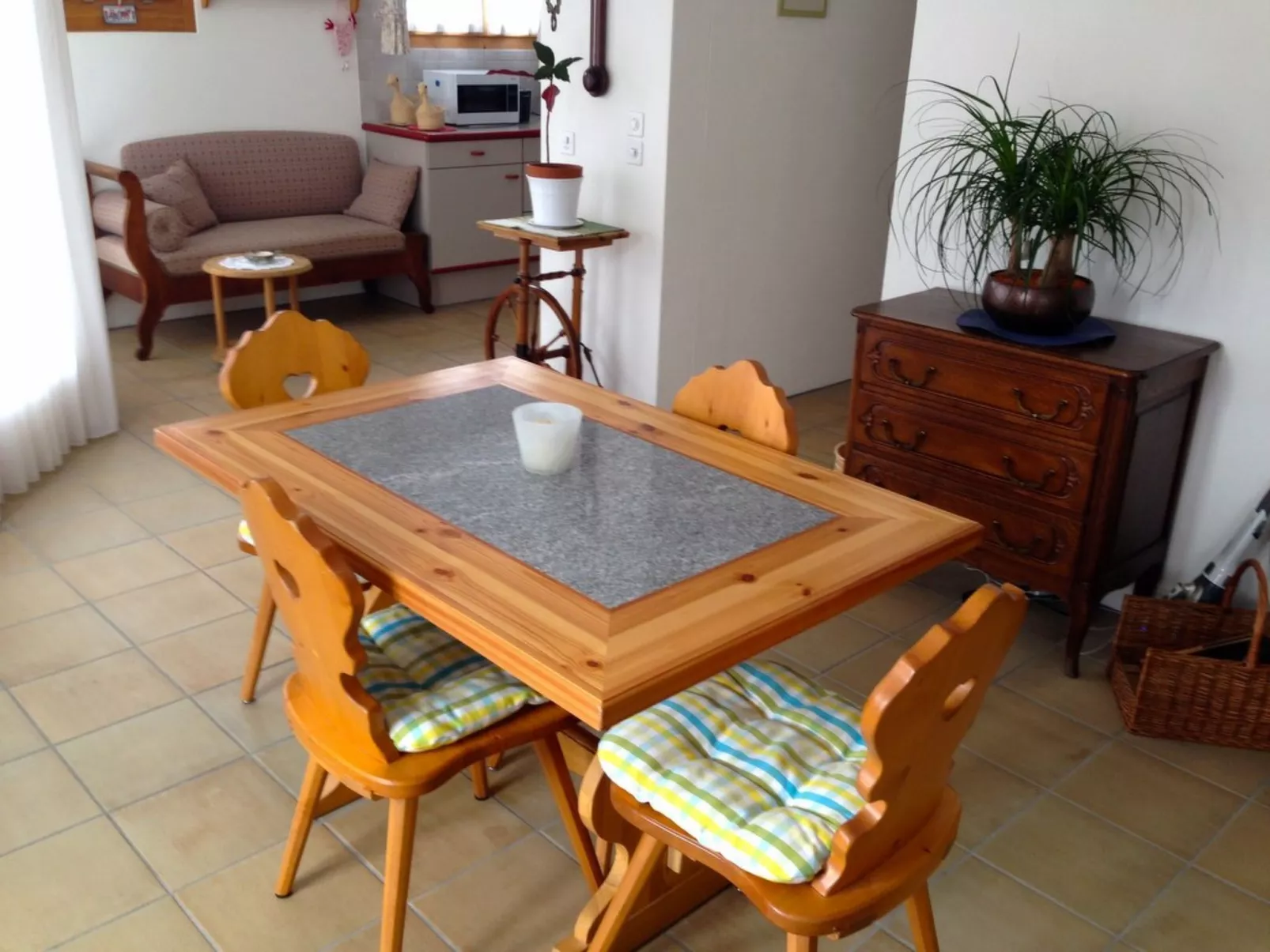 Chasa Balcun, (Scuol). - Binnen