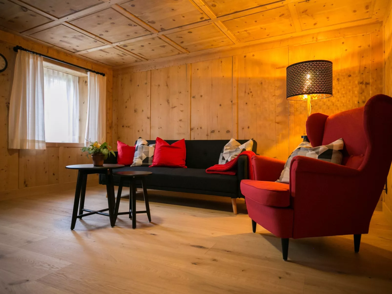 Chasa Allegra, (Müstair). - Binnen