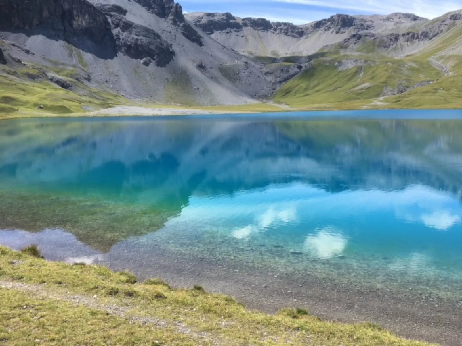 Chasa Refugi, (Müstair). - Buiten