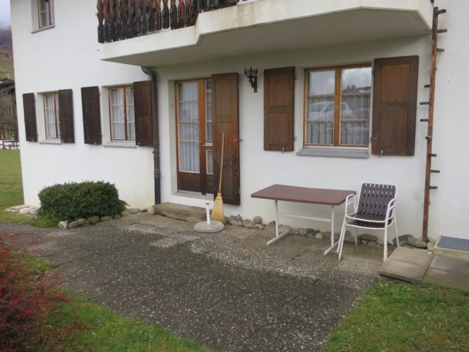 Casa Davos Cuort Good, Vella, (Vella). - Buiten