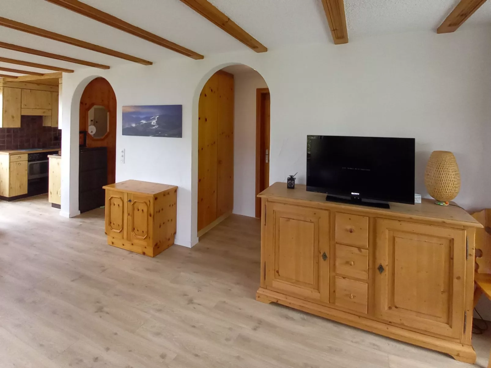 Seraina, Obersaxen-Valata, (Surcuolm), 38045B - Binnen