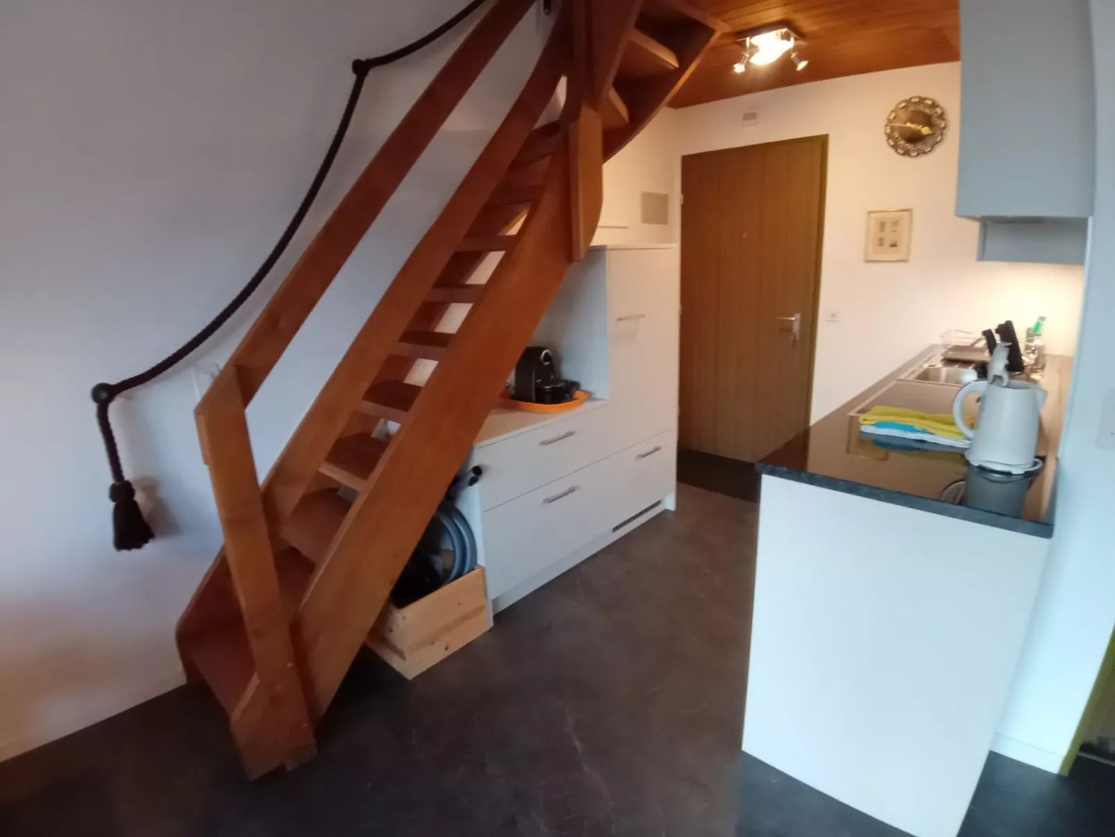 Crestahüs Seeberger, Obersaxen-Misanenga, (Obersaxen). - Binnen