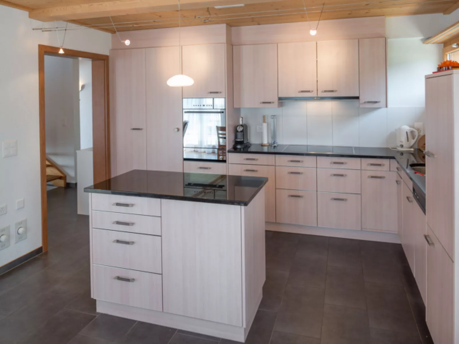 Caflisch Jacob und Erika, (Trin Mulin). 6.5 Zimmer Einfamilienhaus - Binnen