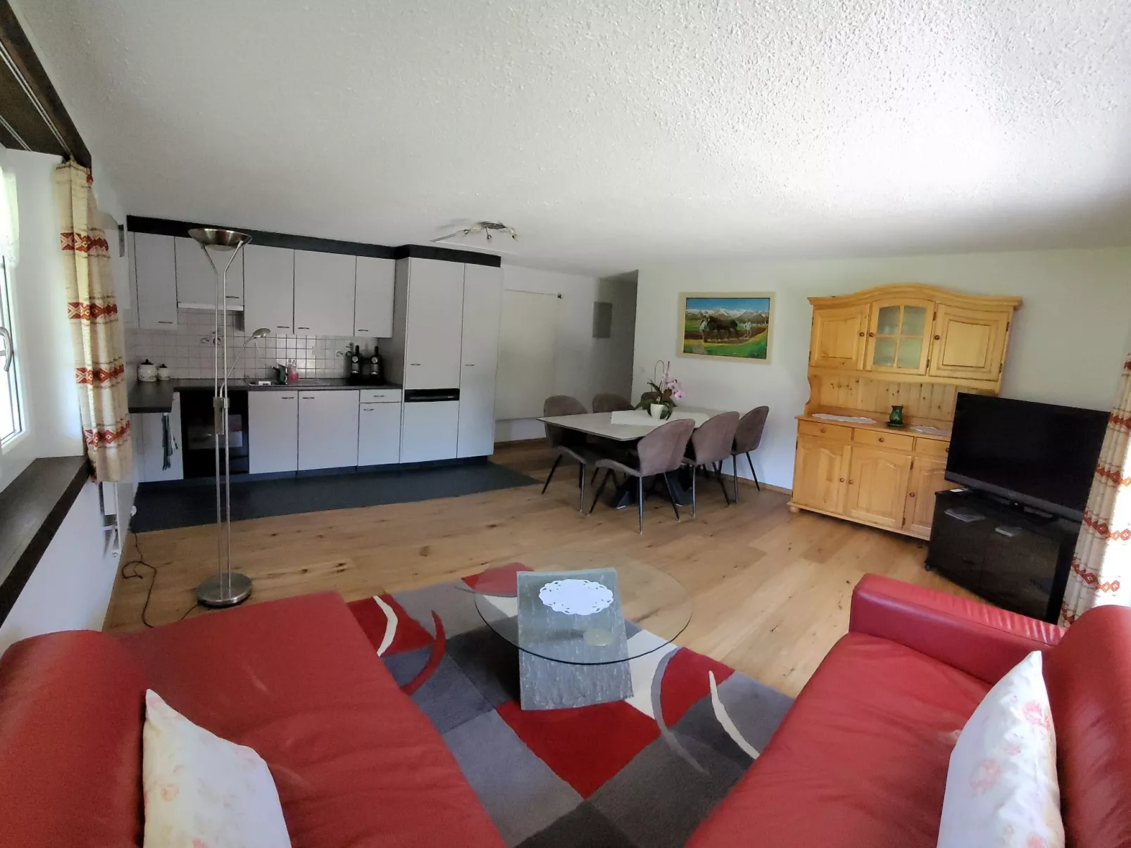 Casa Buretsch Fry, (Segnas/Disentis). - Binnen