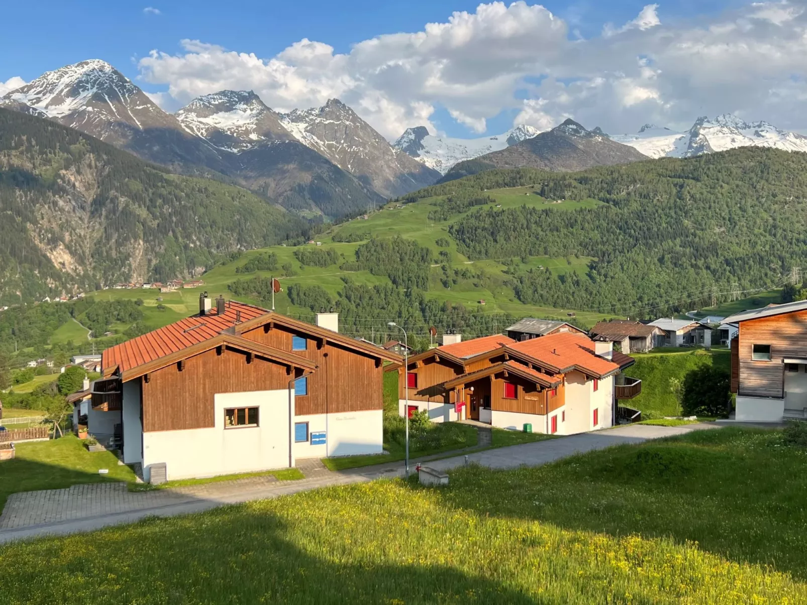 Casa Diala Panorama, (Segnas/Disentis). - Buiten