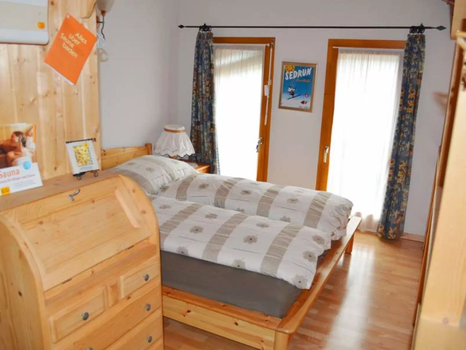 Tgèsa Bostgé Grubenmann, (Sedrun). - Binnen