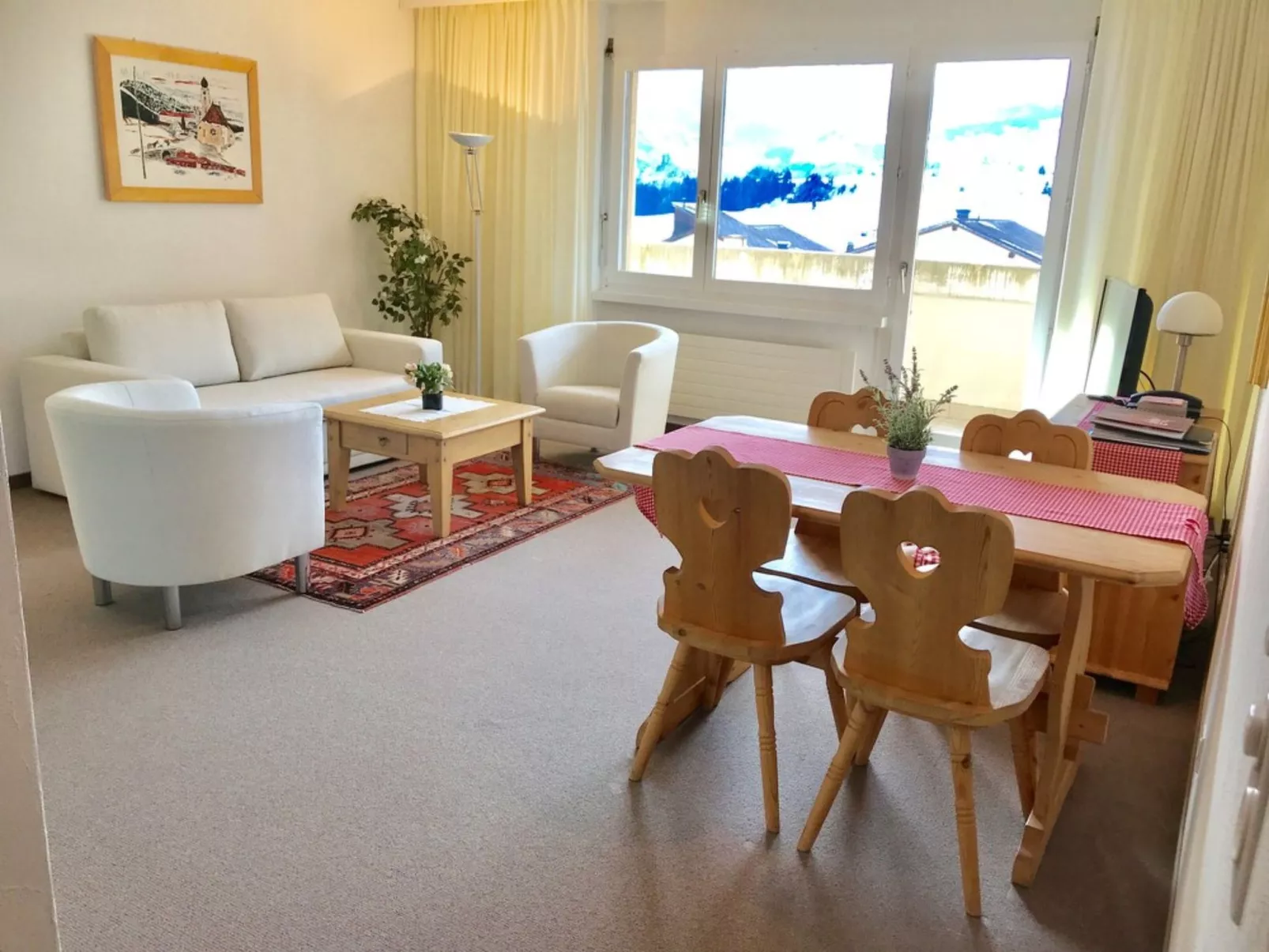 Disentiserhof Hönig, (Disentis/Mustér). - Binnen