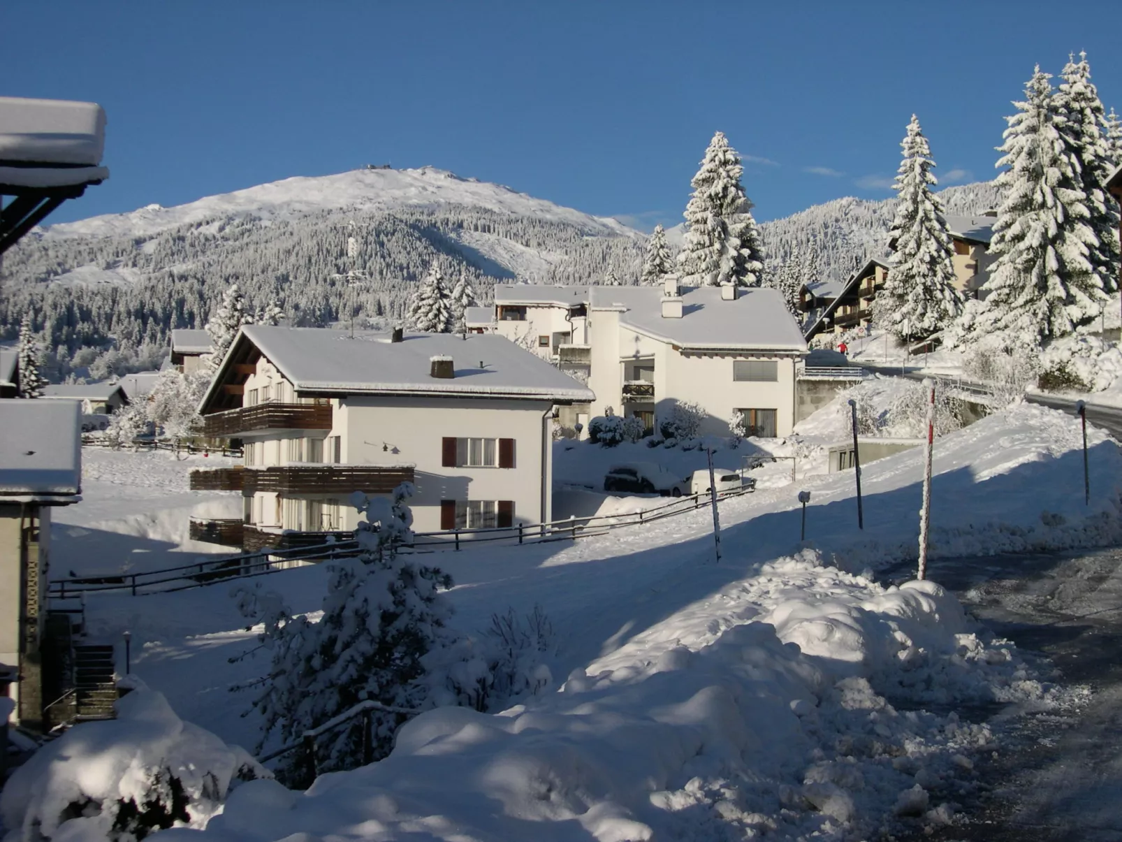 Panorama A23 / Fitzi, (Flims Dorf). Panorama A 23 / Fitzi - Buiten