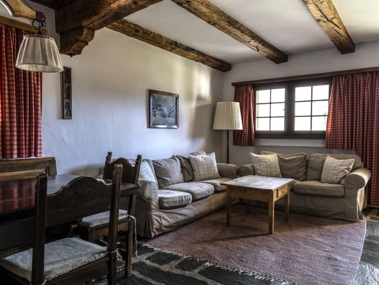 Haus 3, (Laax Murschetg). Haus 3 - Binnen
