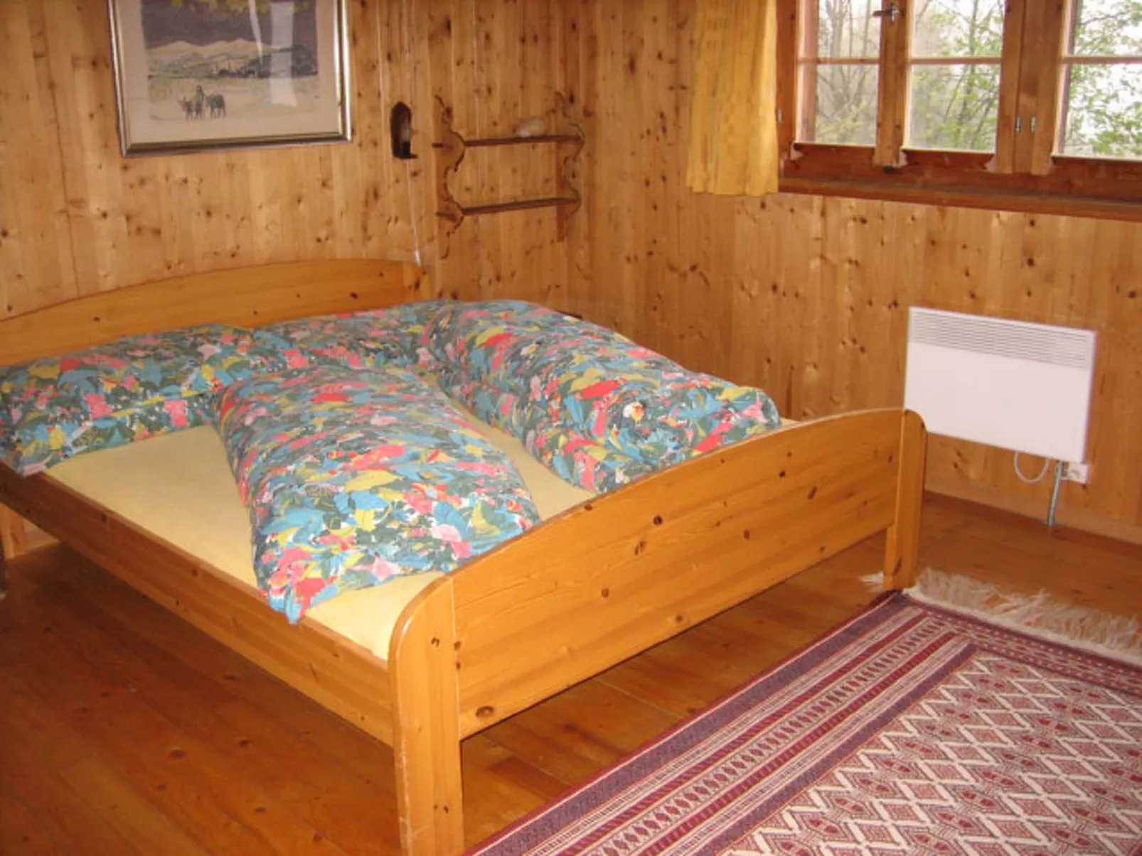 Familie Rüegg, (Flims Fidaz). 4 Zimmer Einfamilienhaus - Binnen