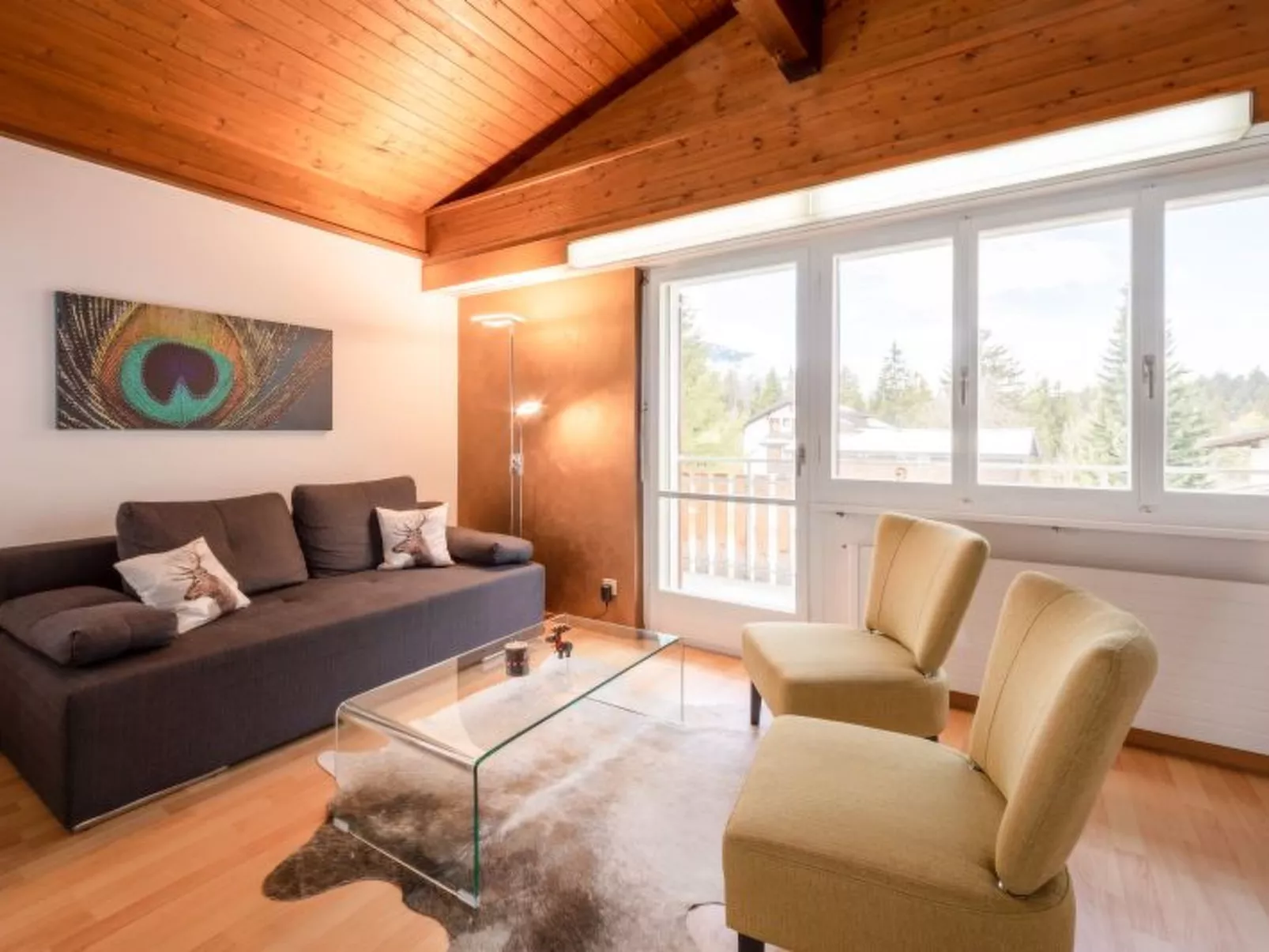 Casa Anita, (Laax Dorf). 2 Zimmerwohnung - Binnen