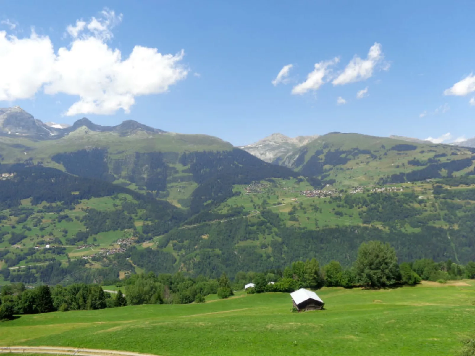 Casanova, Obersaxen-Friggahüs, (Obersaxen). - Buiten