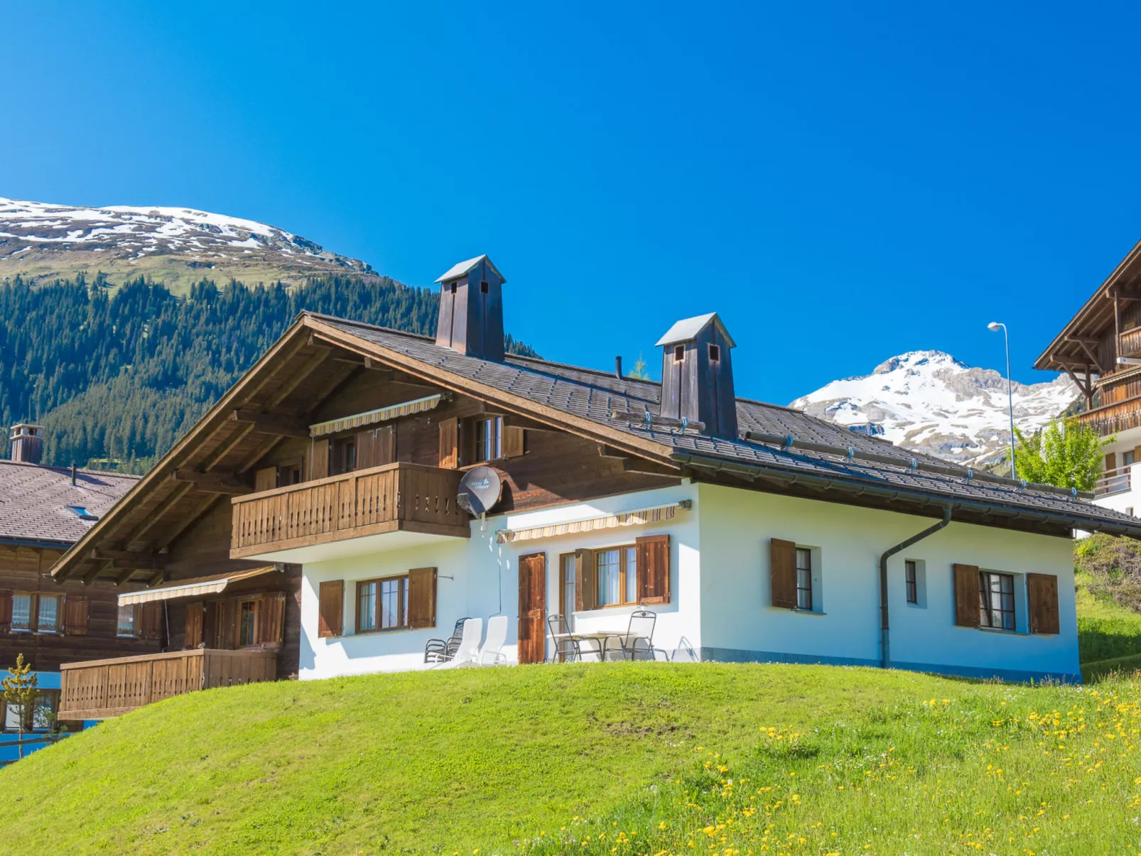 Casa Panorama Camartin, Brigels, (Breil/Brigels). - Buiten