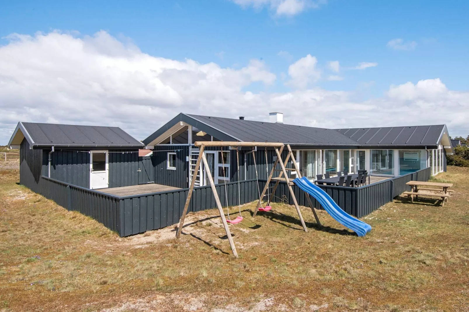 10 persoons vakantie huis in Fanø-Uitzicht