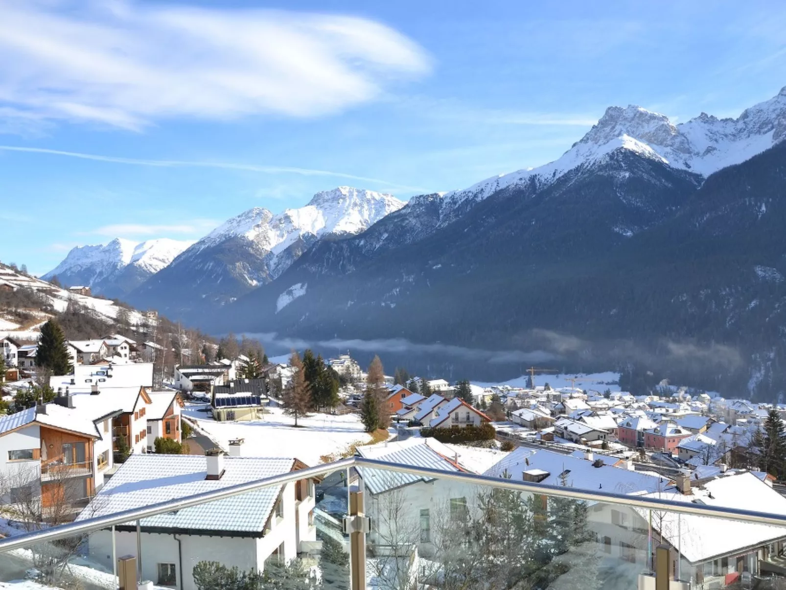 PANORAMA LODGE, (Scuol). - Buiten