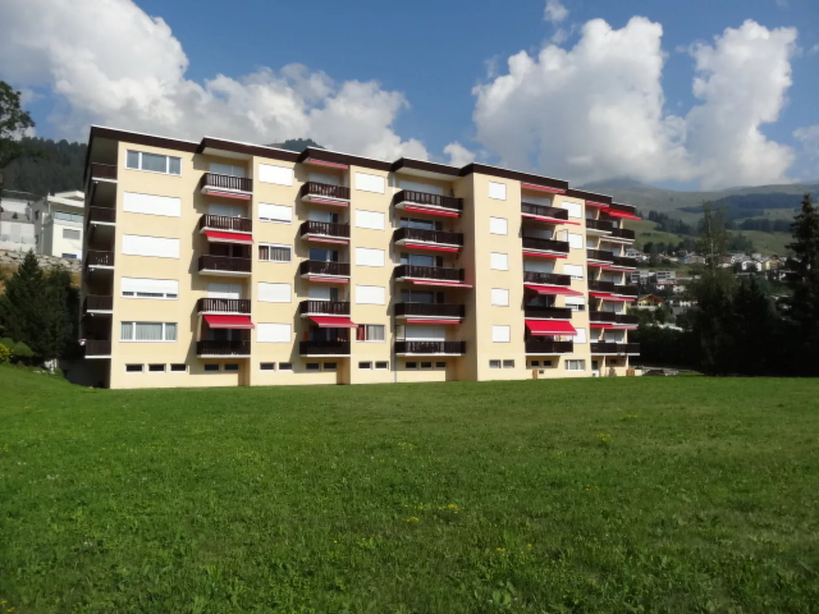 Brentsch A34, (Scuol). - Buiten