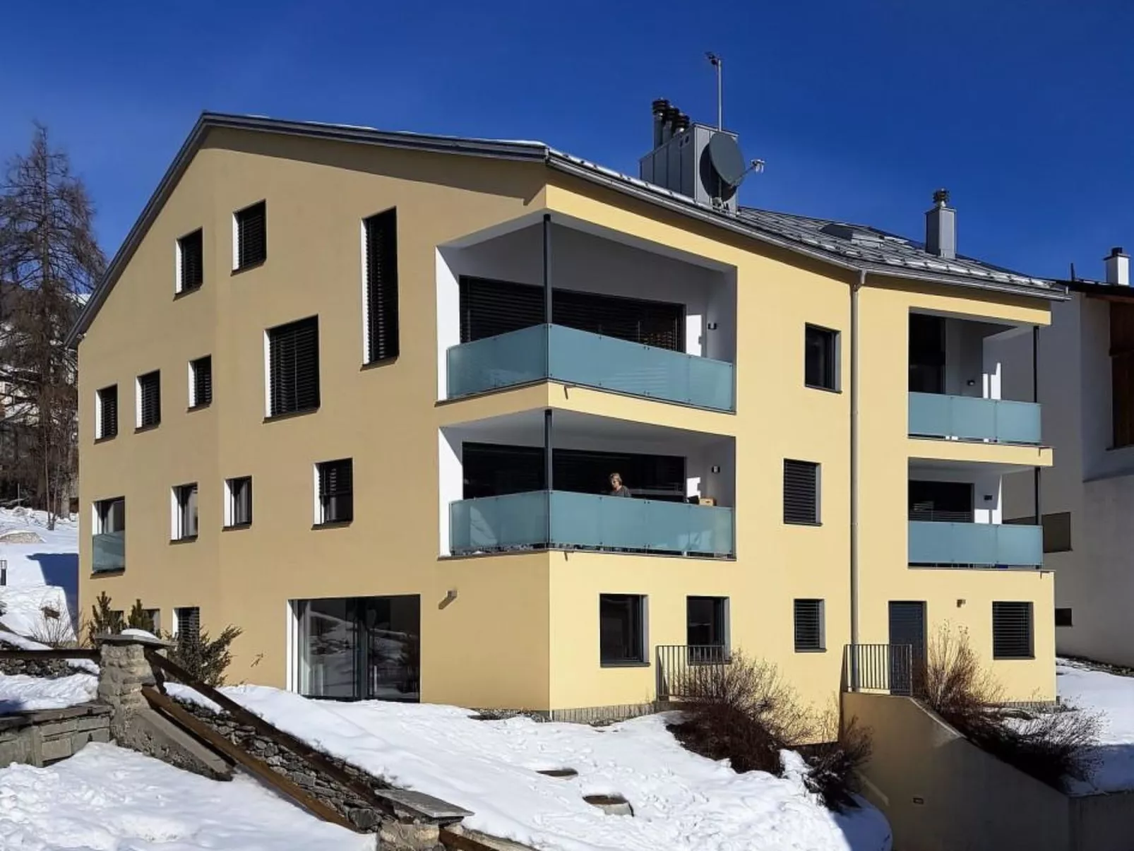 CRAISTA 8, (Scuol). - Buiten