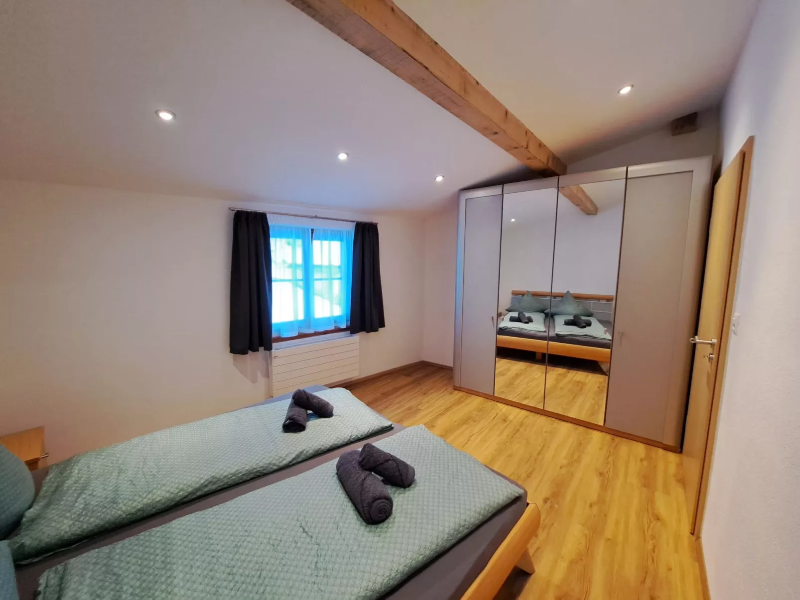 Chasa dals culombs, (Scuol). - Binnen