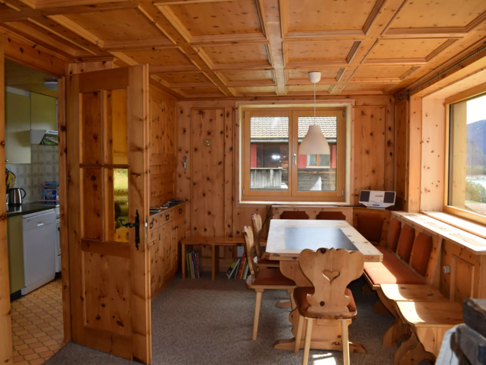 Wohnung Stücklihaus, (Sufers). - Binnen