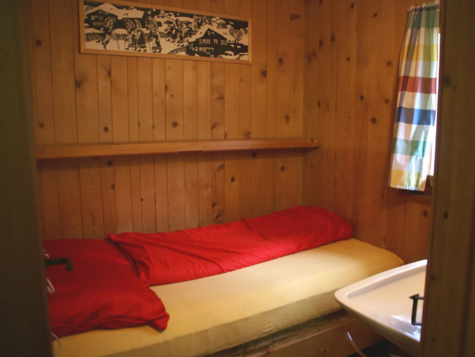 Haus La Crappa, (Andeer). - Binnen