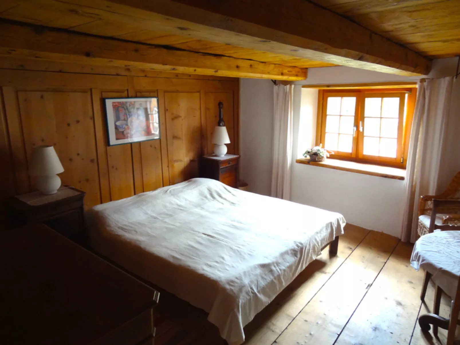 Haus Nicca, (Splügen). - Binnen