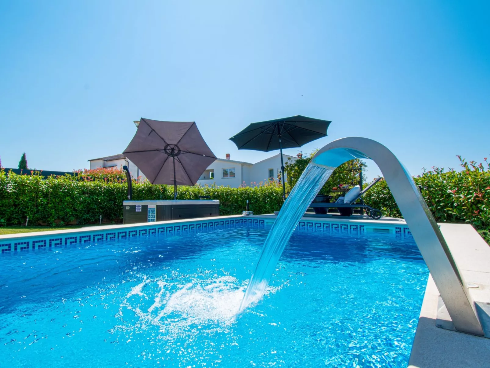 Villa Spa 1 - Buiten