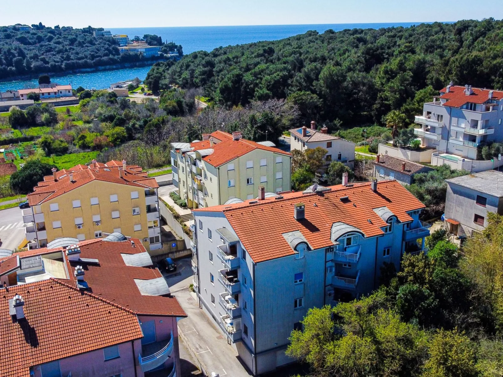 Apartment Vallis - Buiten