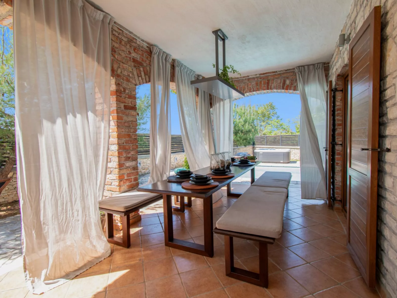 Villa Verde Istria - Buiten