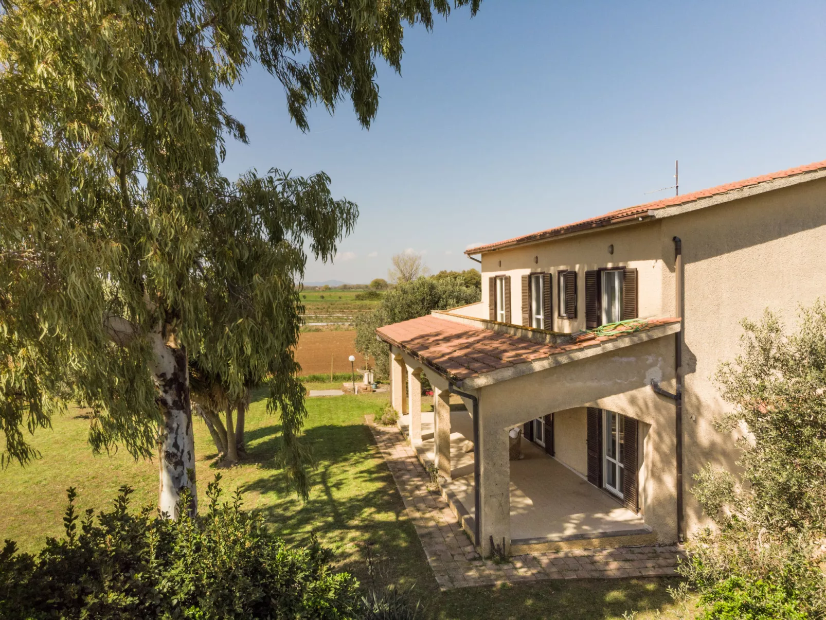 Tarquinia Garden Home - Buiten