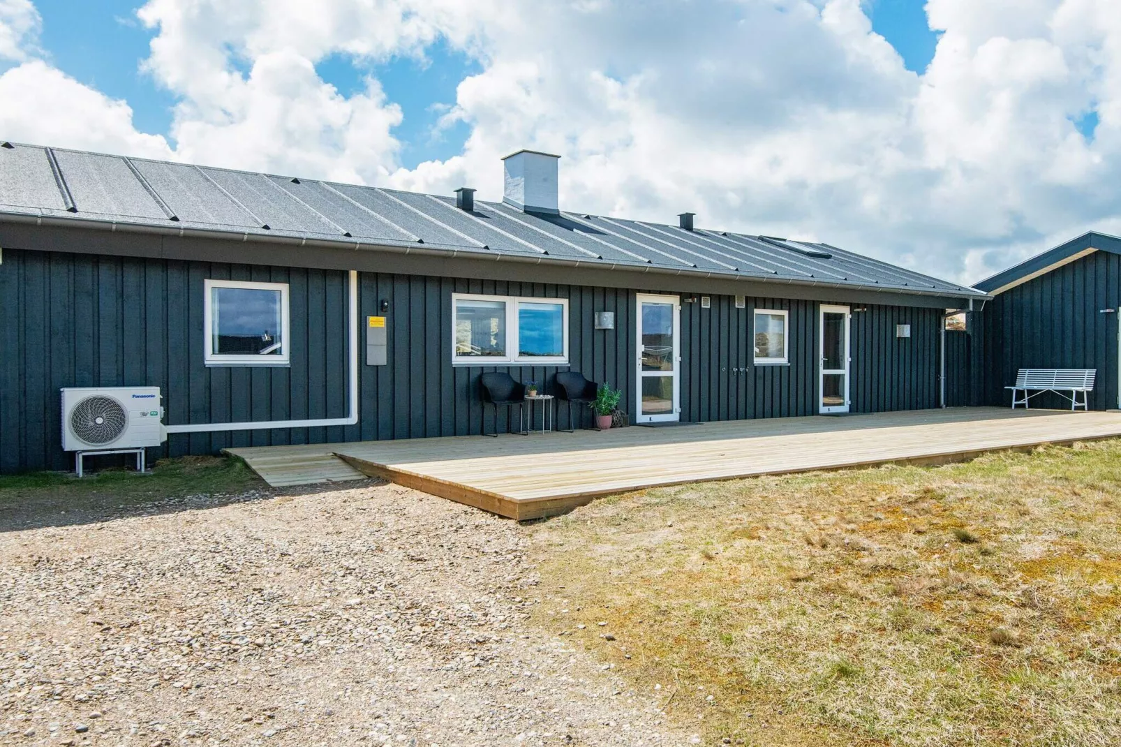 10 persoons vakantie huis in Fanø-Uitzicht
