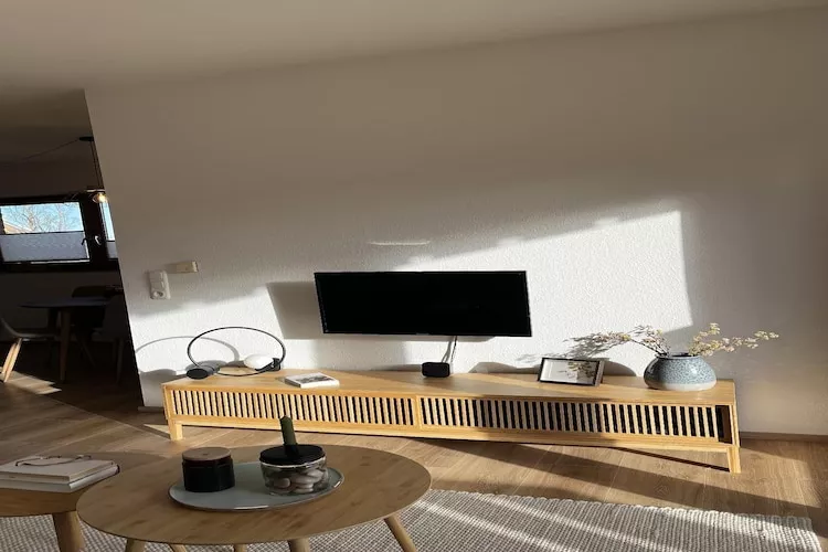 Ferienwohnung L36EG links - Woonkamer