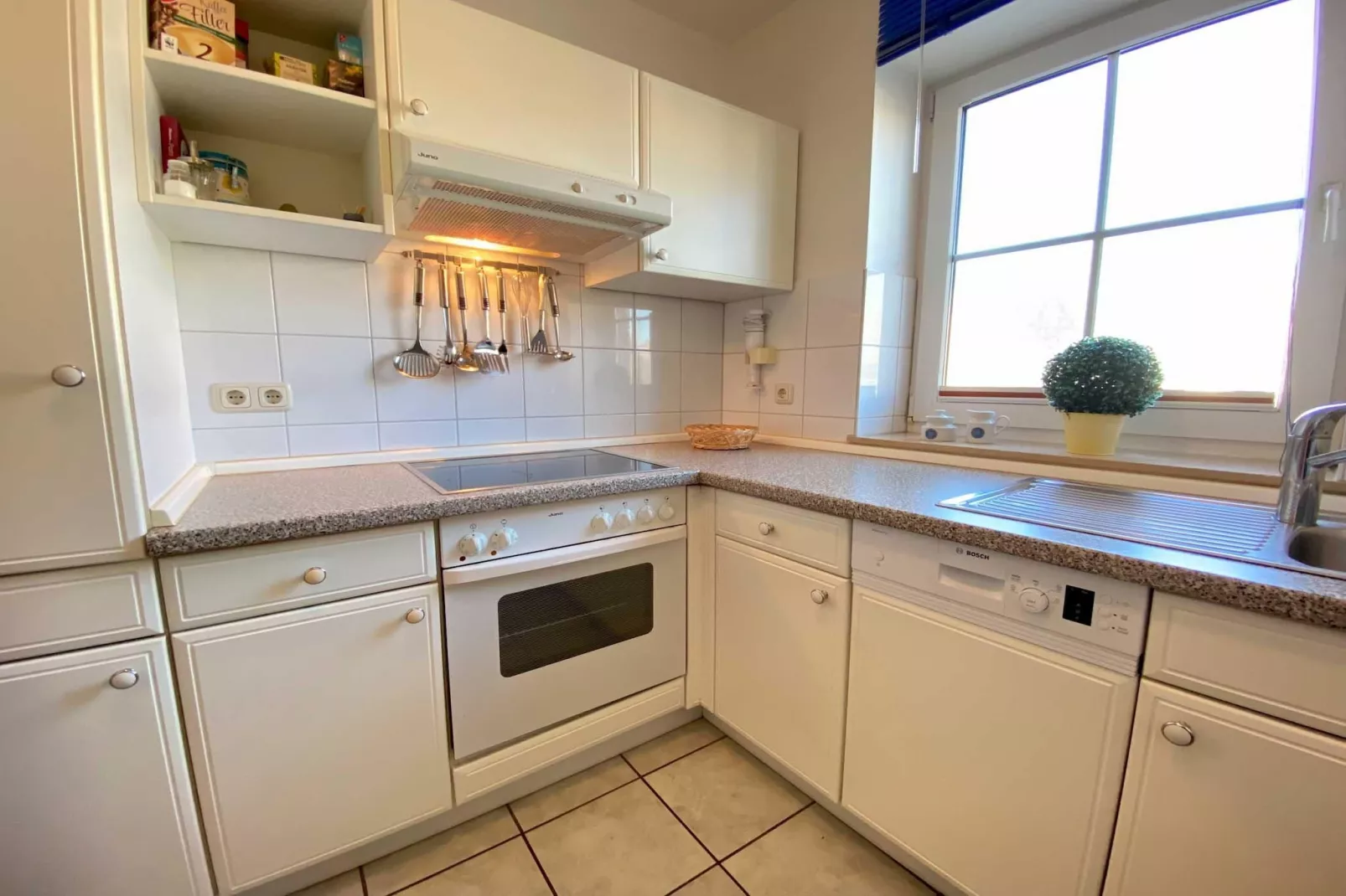 Ferienwohnung Orth A3 - Keuken
