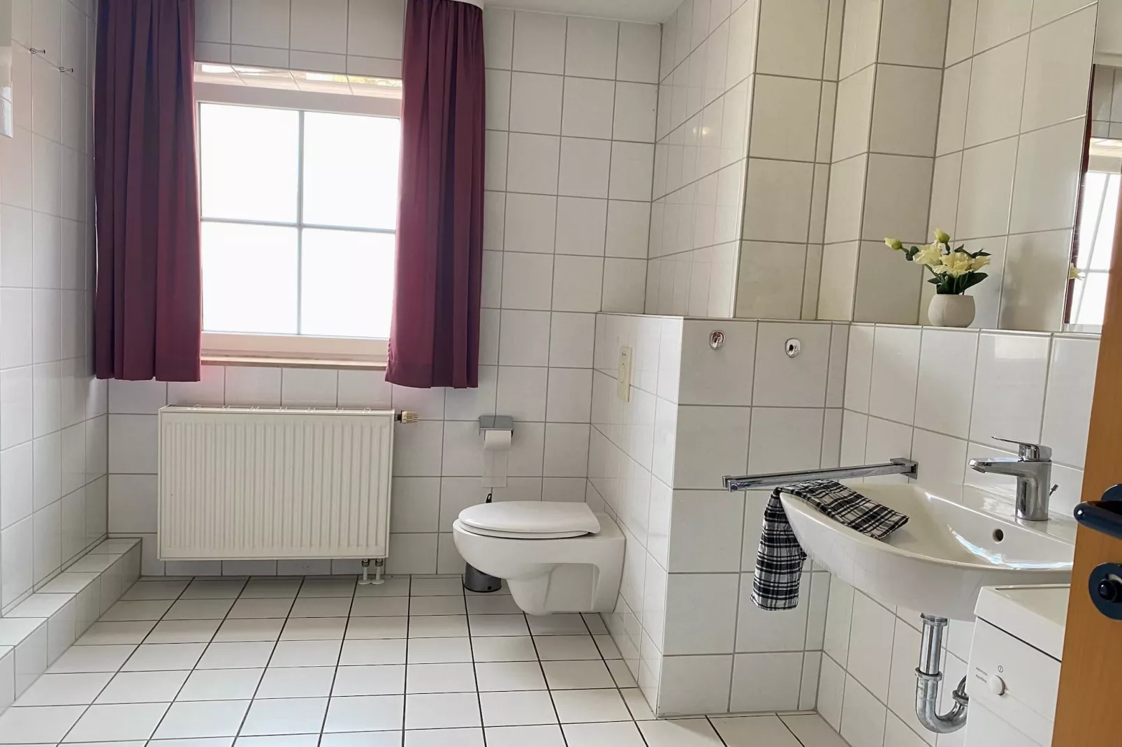 Ferienwohnung Orth B16 - Badkamer