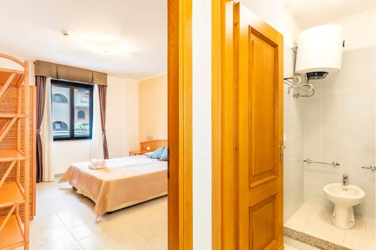 Rina Sea Apartments Bilo - Slaapkamer