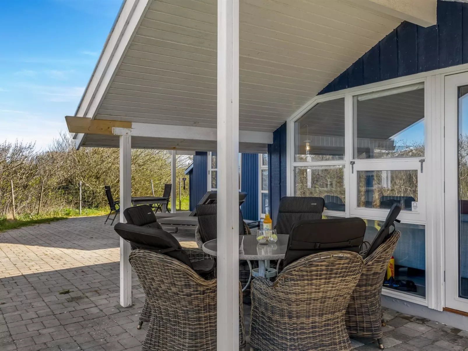 "Halona" - 400m from the sea - Buiten