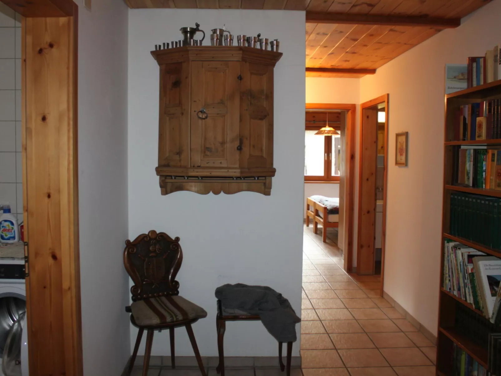 Chasa Crusch 117, (Ardez). - Binnen