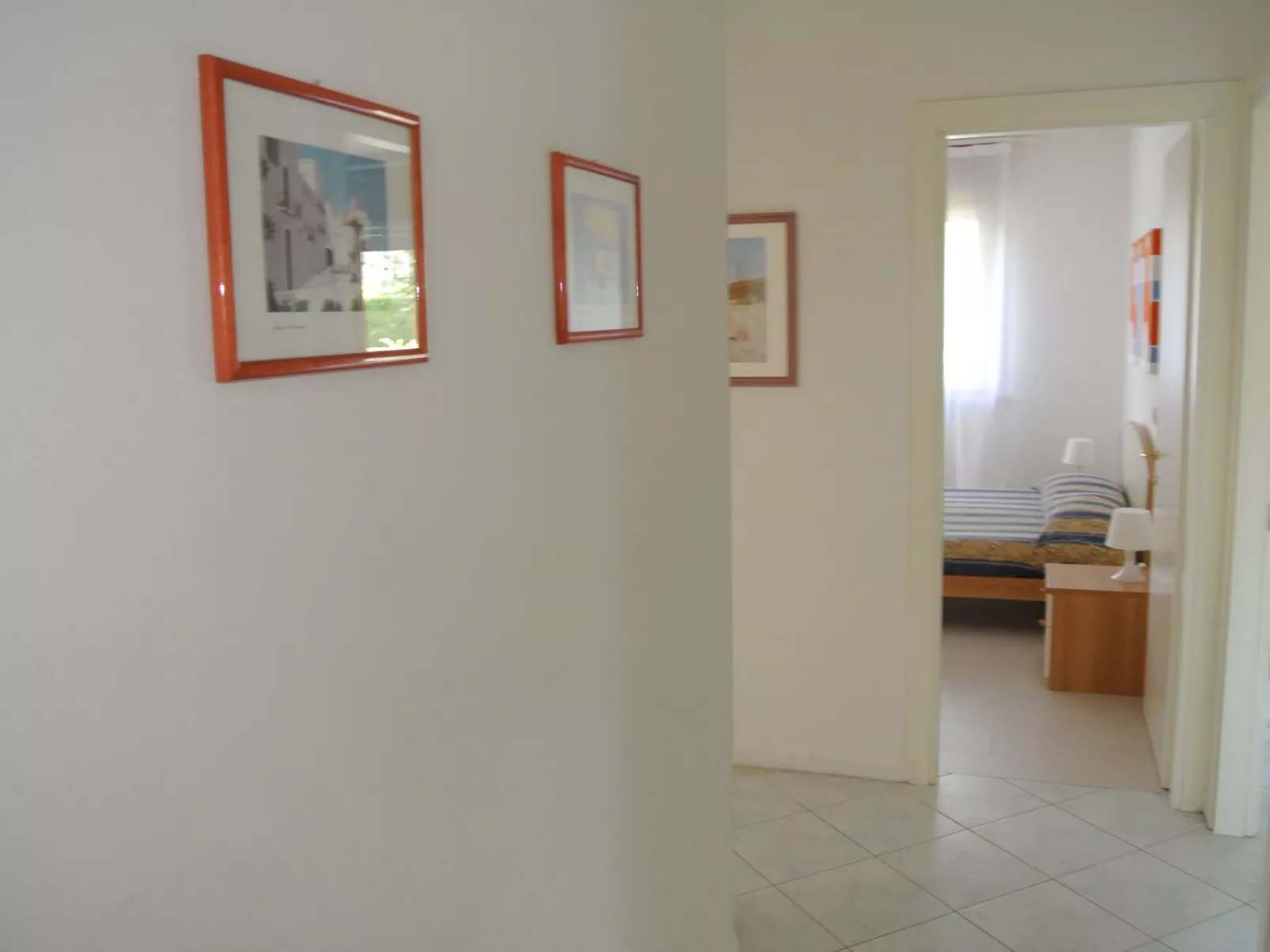 Ruhige Ferienwohnung Billa 1 - Binnen