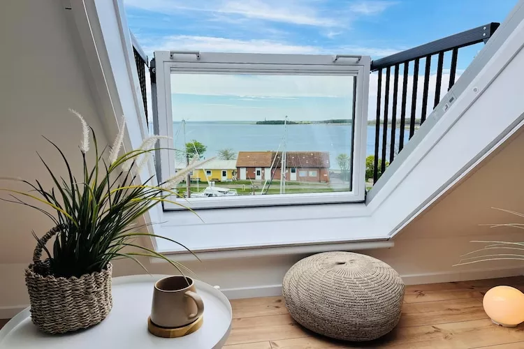 Ferienwohnung meerBlick - Woonkamer