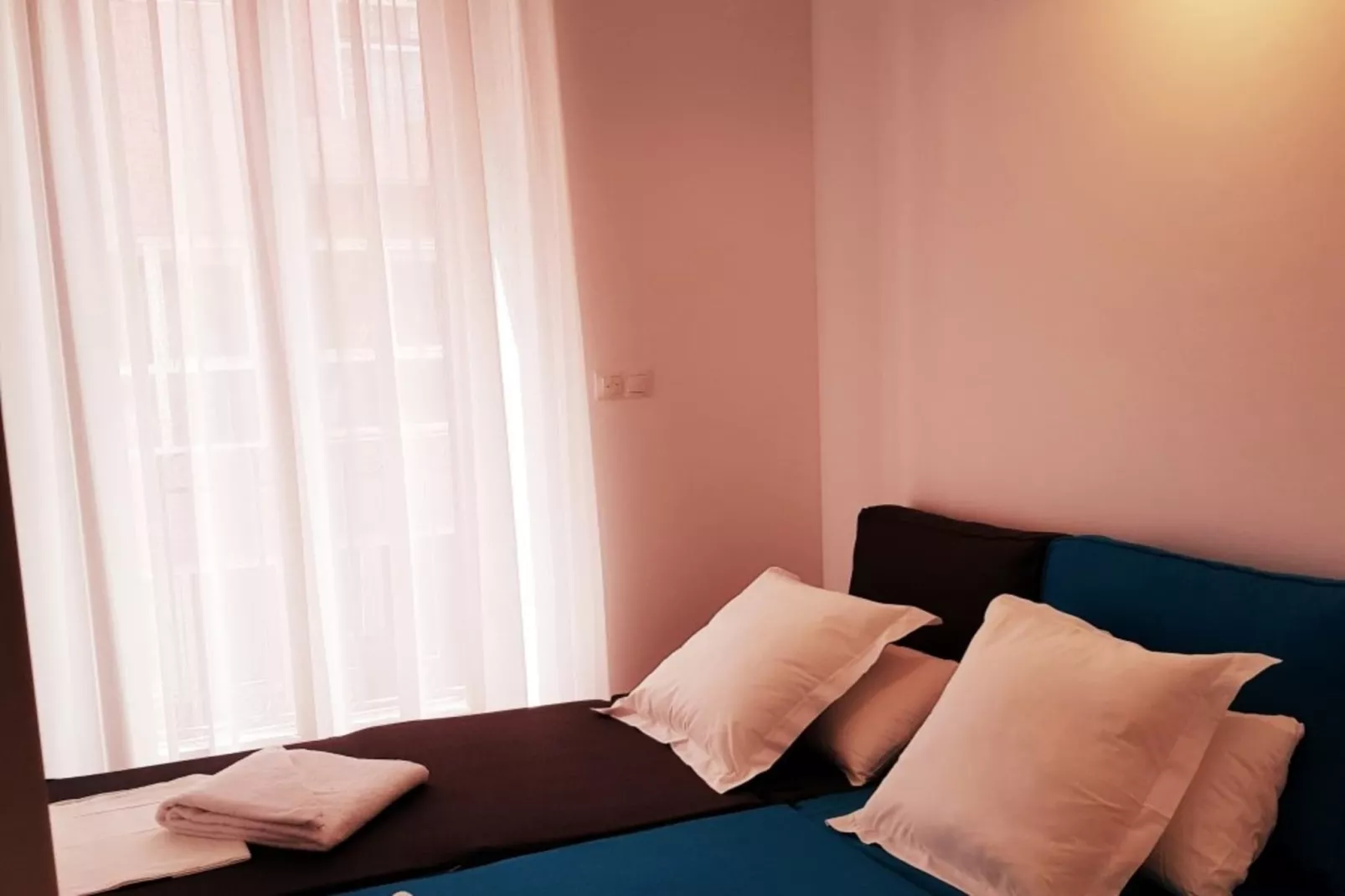 Apartamento superior con jacuzzy - Slaapkamer