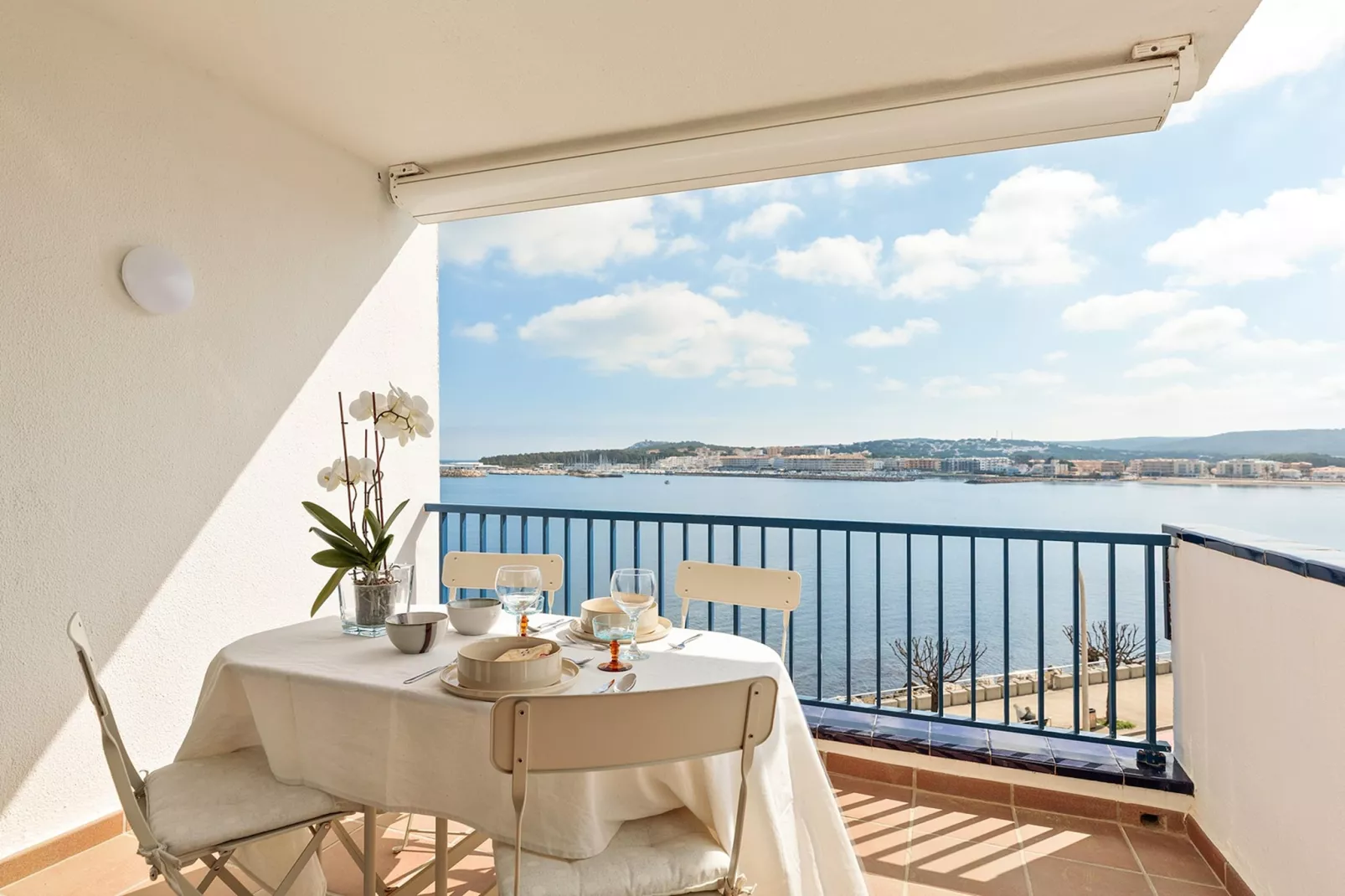 L’Escala Costa Brava Pool Duplex Apartment - Terrasbalkon