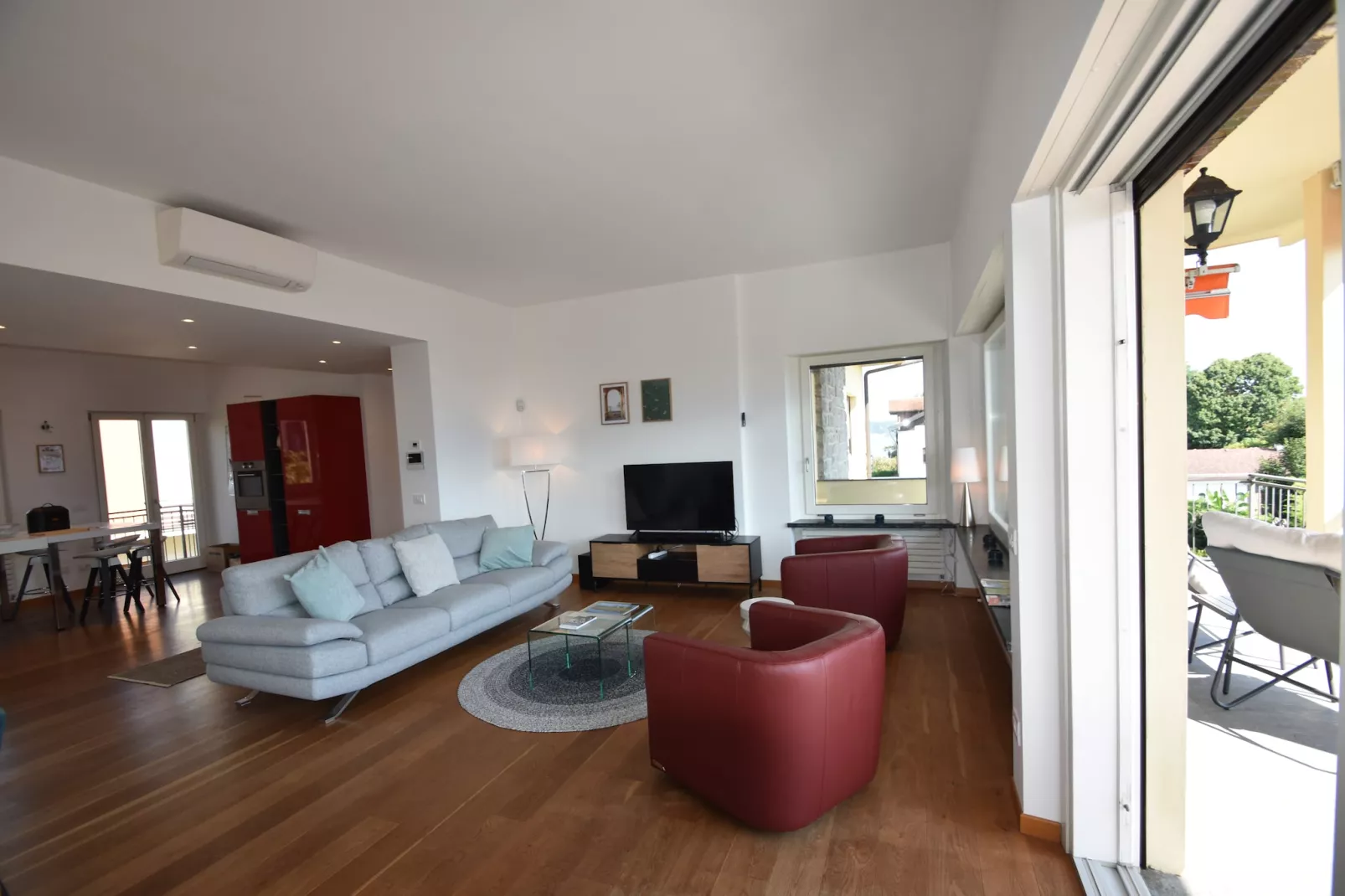 Castagnola Quattro - Woonkamer